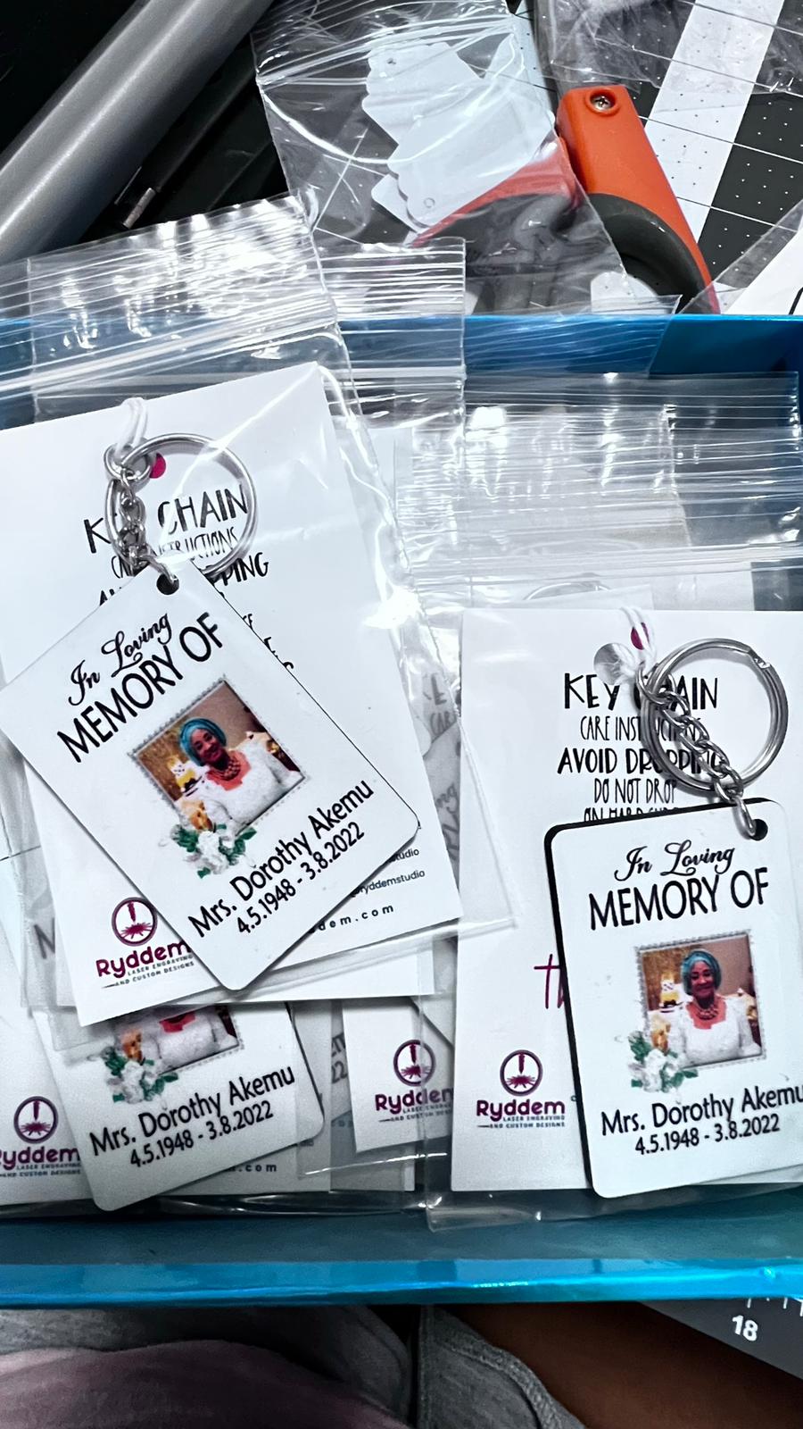 Branded Keychains