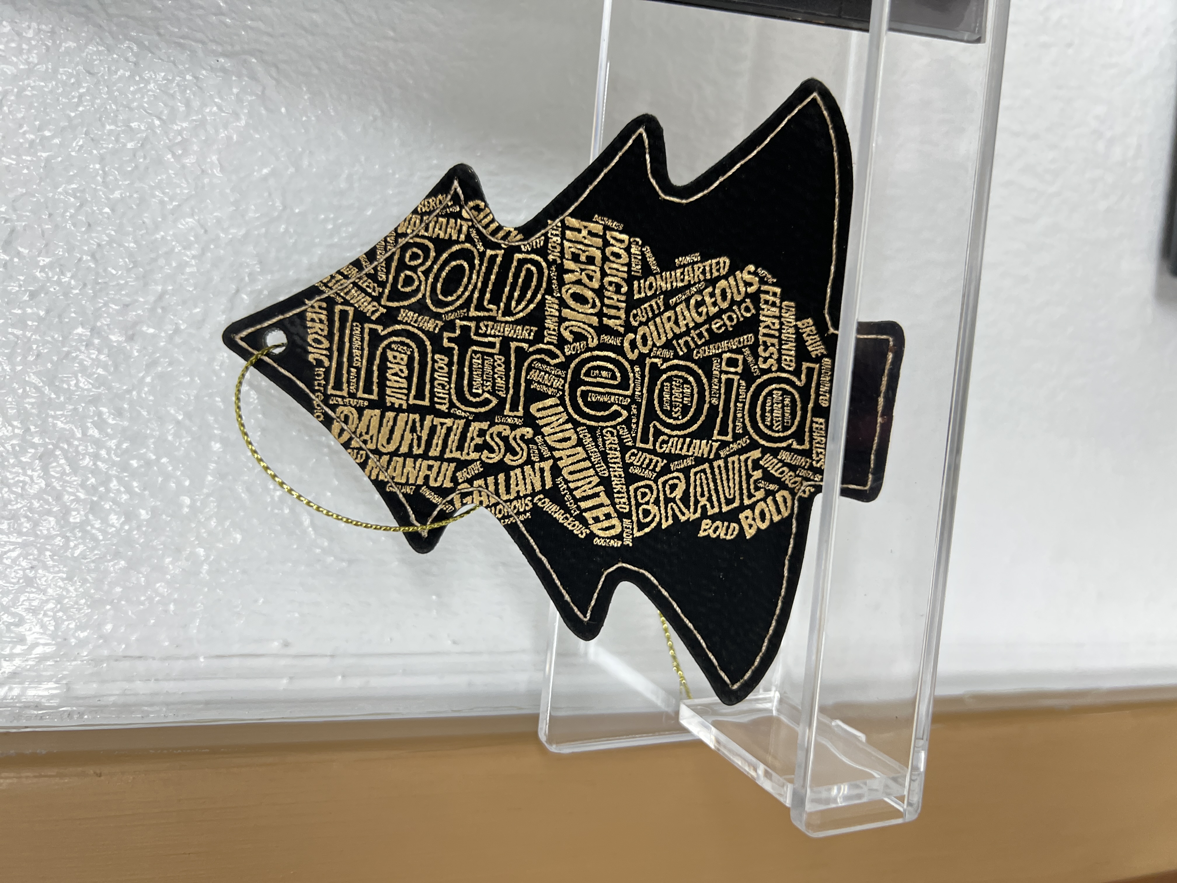 Engraved Ornament