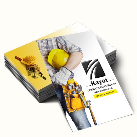 Business stationery