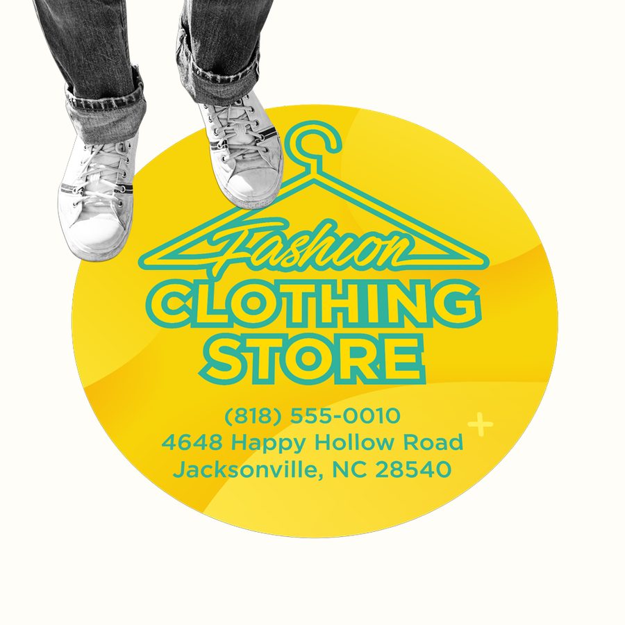 Storefront sign