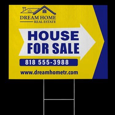 Directional sign