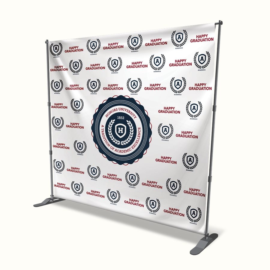 Backdrop display