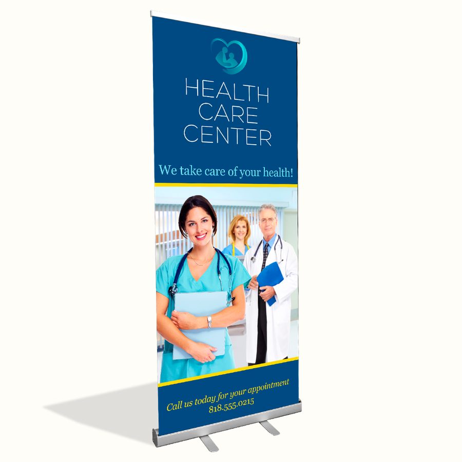 Retractable banner
